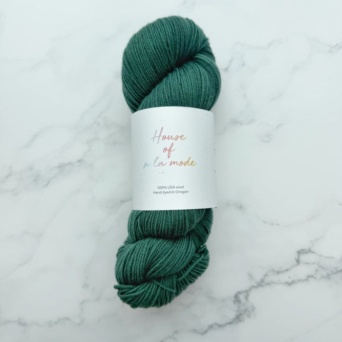 Knotty Lamb - House of A La Mode Shaniko Fingering - House of A La Mode - Yarn