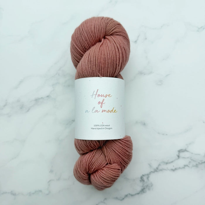 Knotty Lamb - House of A La Mode Shaniko Fingering - House of A La Mode - Yarn