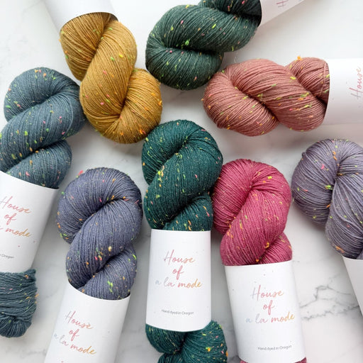 Knotty Lamb - House of A La Mode Sunshine - House of A La Mode - Yarn