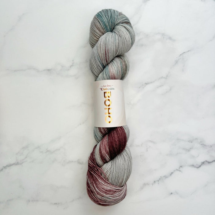 Knotty Lamb - Hue Loco Phyllis Sock - Hue Loco - Yarn