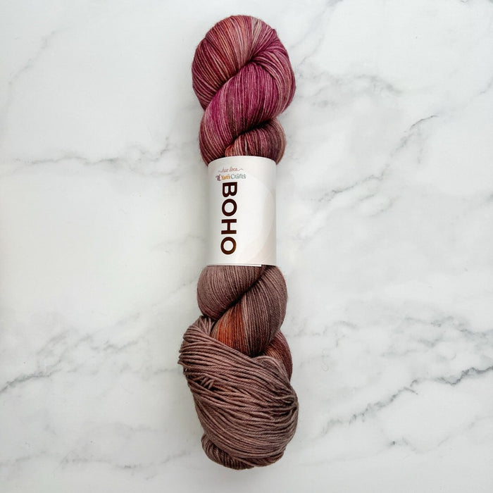 Knotty Lamb - Hue Loco Phyllis Sock - Hue Loco - Yarn