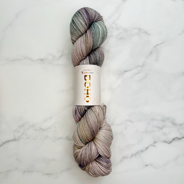 Knotty Lamb - Hue Loco Phyllis Sock - Hue Loco - Yarn