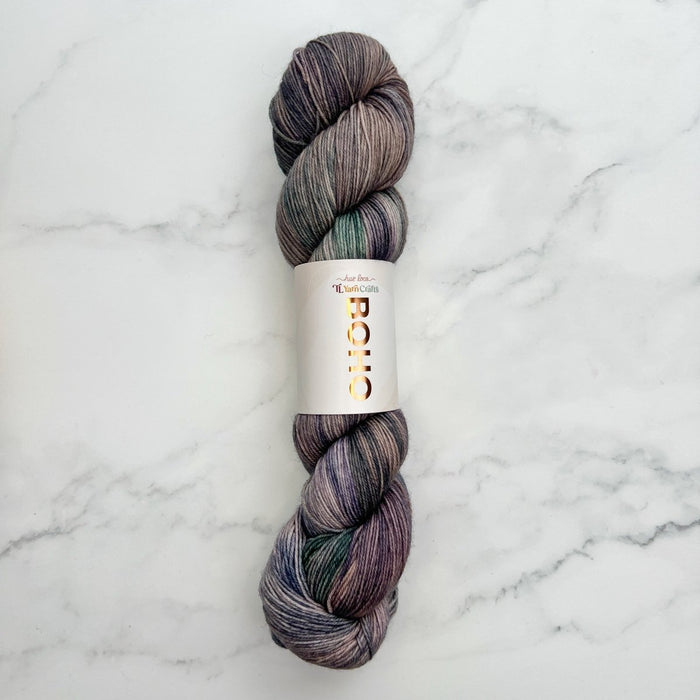 Knotty Lamb - Hue Loco Phyllis Sock - Hue Loco - Yarn