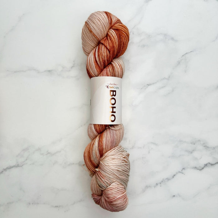 Knotty Lamb - Hue Loco Phyllis Sock - Hue Loco - Yarn