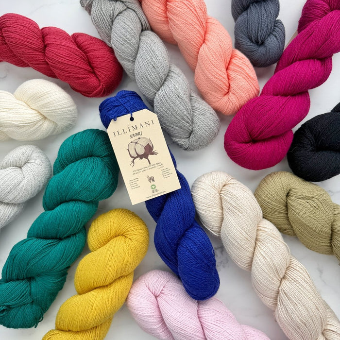 Knotty Lamb - Illîmani SABRI - Illimani Yarn - Yarn
