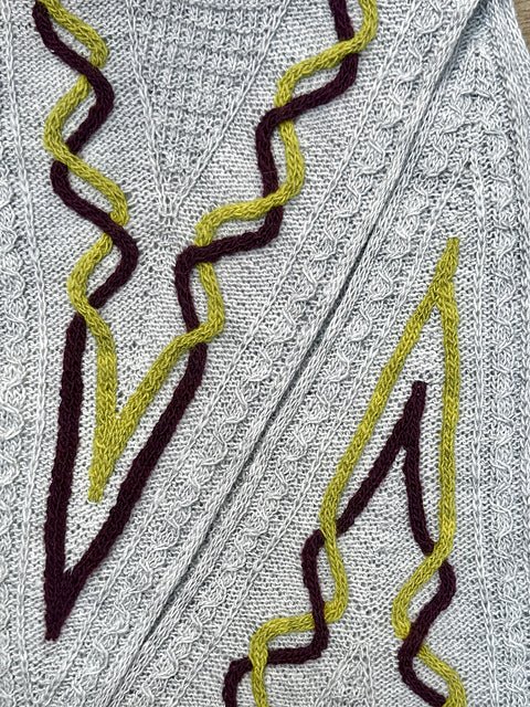 Knotty Lamb - Intarsia Cables - Sun, Oct 11, 2-4pm - Knotty Lamb - Classes