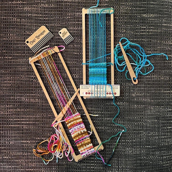 Knotty Lamb - Intro to Weaving - Saturday, Sept 19, 10:15am-1:15pm - Knotty Lamb - Classes
