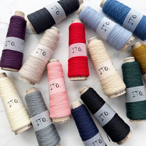 Knotty Lamb - ITO Rakuda - ITO - Yarn