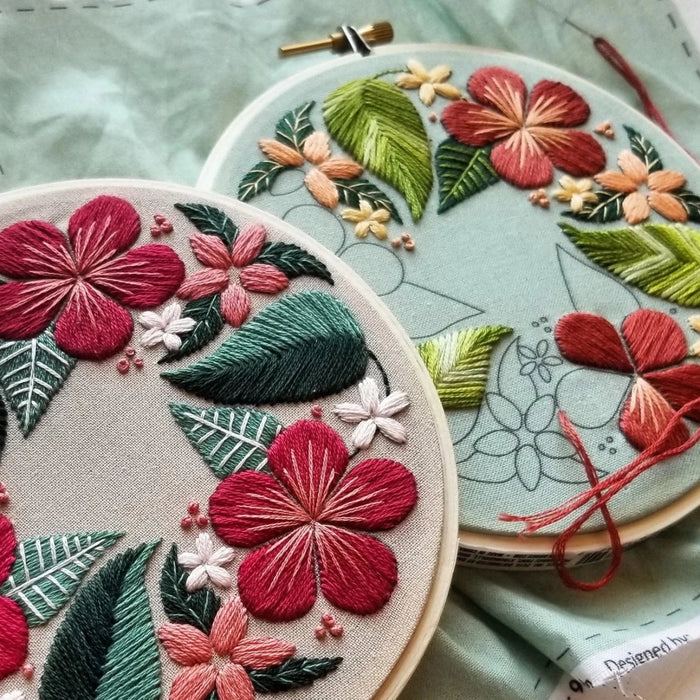 Knotty Lamb - Jessica Long Embroidery Kits - Jessica Long - Kits