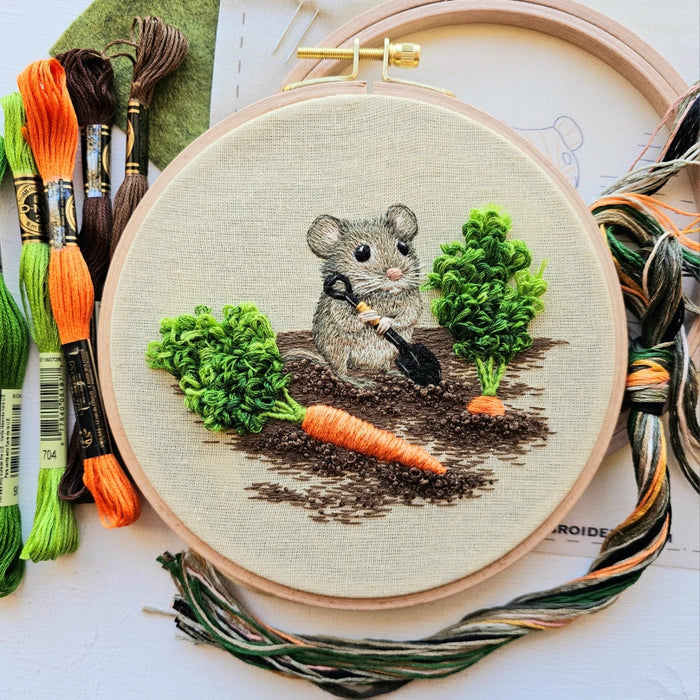 Knotty Lamb - Jessica Long Embroidery Kits - Jessica Long - Kits