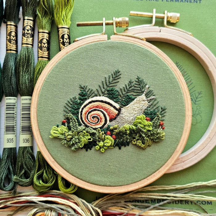 Knotty Lamb - Jessica Long Embroidery Kits - Jessica Long - Kits
