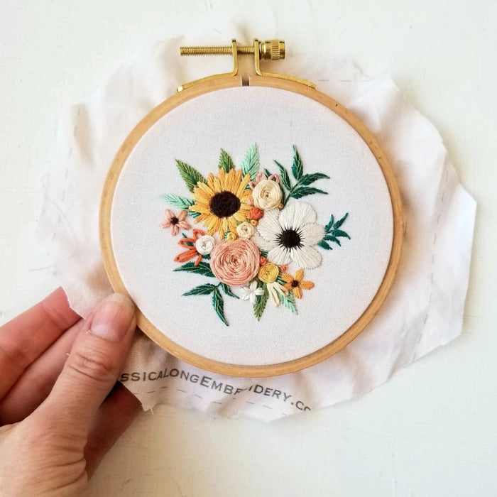 Knotty Lamb - Jessica Long Embroidery Kits - Jessica Long - Kits