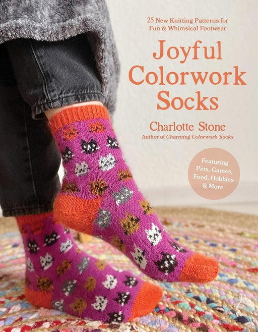Knotty Lamb - Joyful Colorwork Socks - Penguin Random House - Books