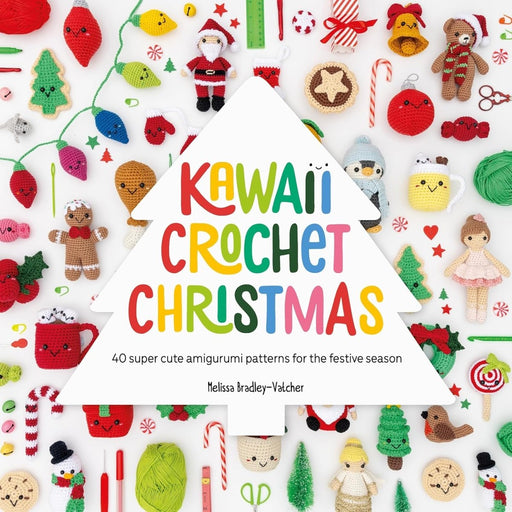 Knotty Lamb - Kawaii Crochet Christmas - Sommer Street - Books