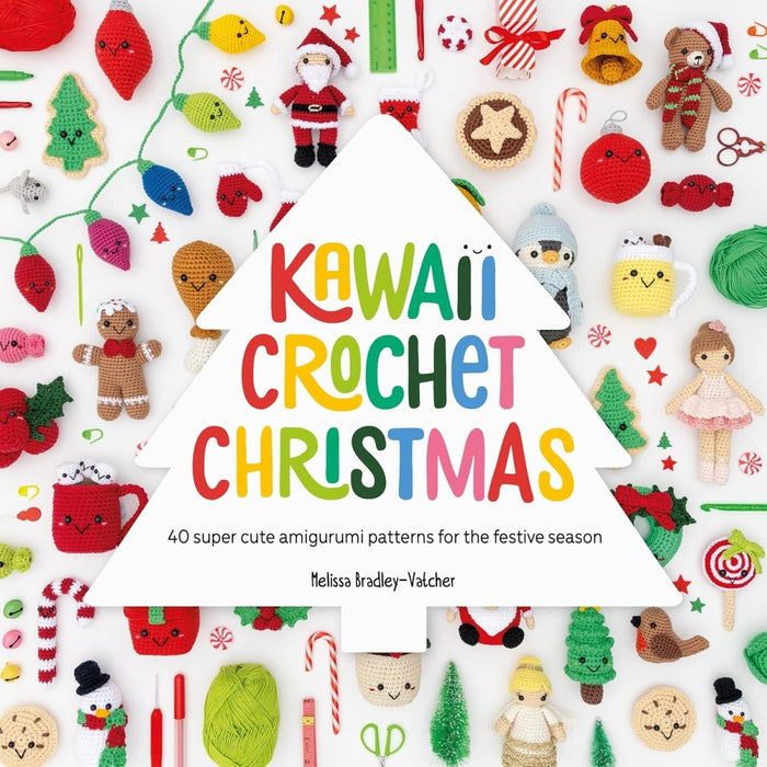Knotty Lamb - Kawaii Crochet Christmas - Sommer Street - Books