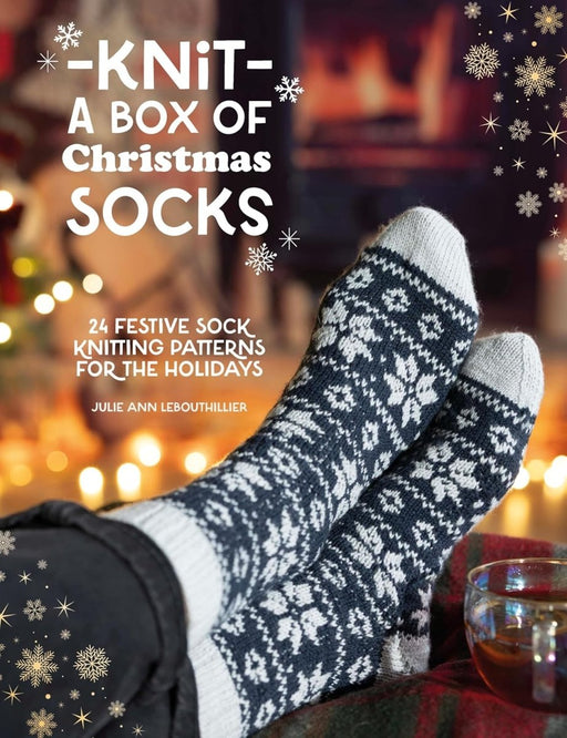 Knotty Lamb - Knit a Box of Christmas Socks - David & Charles - Books
