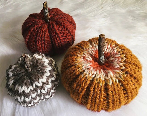 Knotty Lamb - Knit Pumpkin - Saturday, October 26, 2:45 - 4:45pm - Knotty Lamb - Classes