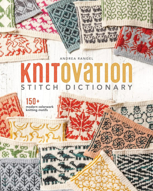 Knotty Lamb - KnitOvation Stitch Dictionary - Penguin Random House - Books