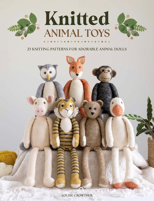 Knotty Lamb - Knitted Animal Toys - Penguin Random House - Books