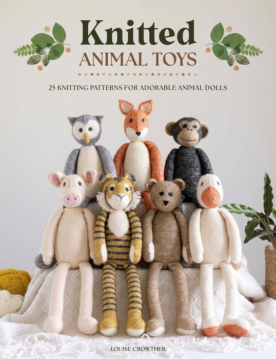 Knotty Lamb - Knitted Animal Toys - Penguin Random House - Books