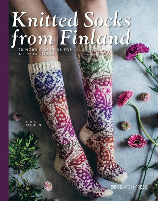 Knotty Lamb - Knitted Socks from Finland - Penguin Random House - Books