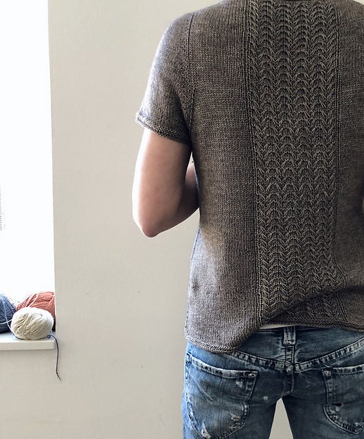 Knotty Lamb - Knitted Tee - Cloudesley - Saturdays, March 21, April 4, & 18, 12:30 - 2:30pm - Knotty Lamb - Classes