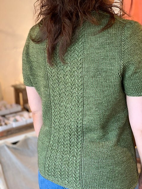 Knotty Lamb - Knitted Tee - Cloudesley - Saturdays, March 21, April 4, & 18, 12:30 - 2:30pm - Knotty Lamb - Classes