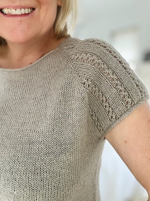Knotty Lamb - Knitted Tee - Long Island Iced Tee - Saturdays, June 20, 27, & July 11, 2:45 - 4:45pm - Knotty Lamb - Classes
