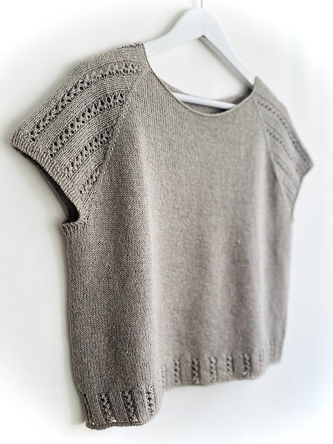 Knotty Lamb - Knitted Tee - Long Island Iced Tee - Saturdays, June 20, 27, & July 11, 2:45 - 4:45pm - Knotty Lamb - Classes