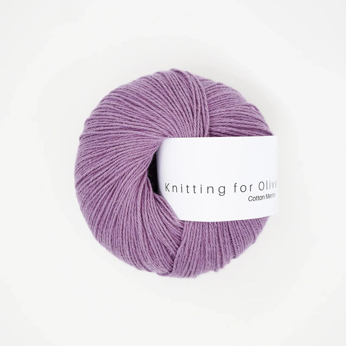 Knotty Lamb - Knitting for Olive Cotton Merino - Knitting for Olive - Yarn