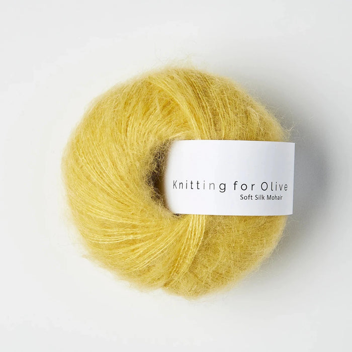 Knotty Lamb - Knitting for Olive Soft Silk Mohair - Knitting for Olive - Yarn