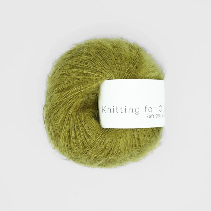 Knotty Lamb - Knitting for Olive Soft Silk Mohair - Knitting for Olive - Yarn
