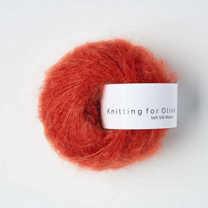 Knotty Lamb - Knitting for Olive Soft Silk Mohair - Knitting for Olive - Yarn