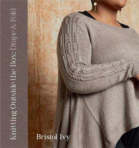 Knotty Lamb - Knitting Outside the Box - Drape & Fold - Pom Pom Publishing - Books