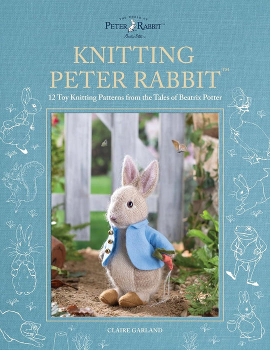 Knotty Lamb - Knitting Peter Rabbit - Sommer Street - Books