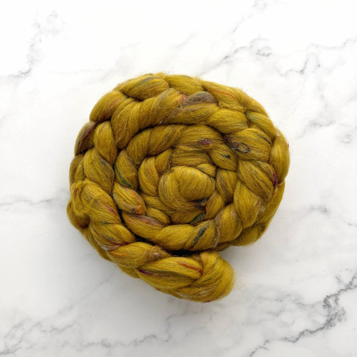 Knotty Lamb - La Bien Aimée Confetti Fiber - La Bien Aimée - Spinning Fiber