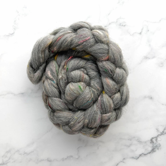 Knotty Lamb - La Bien Aimée Confetti Fiber - La Bien Aimée - Spinning Fiber