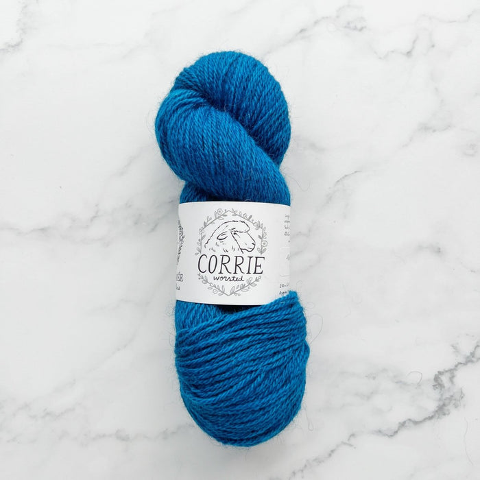 Knotty Lamb - La Bien Aimée Corrie Worsted - La Bien Aimée - Yarn