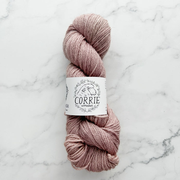 Knotty Lamb - La Bien Aimée Corrie Worsted - La Bien Aimée - Yarn