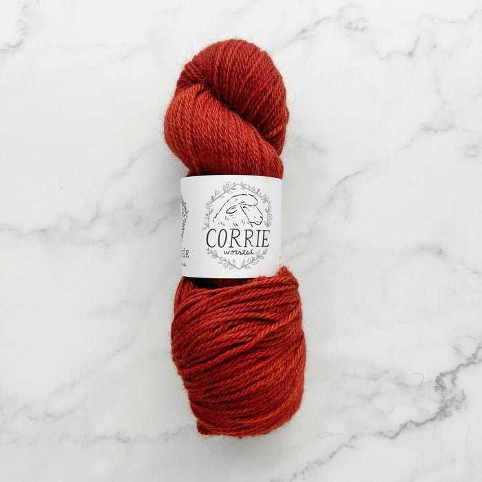 Knotty Lamb - La Bien Aimée Corrie Worsted - La Bien Aimée - Yarn