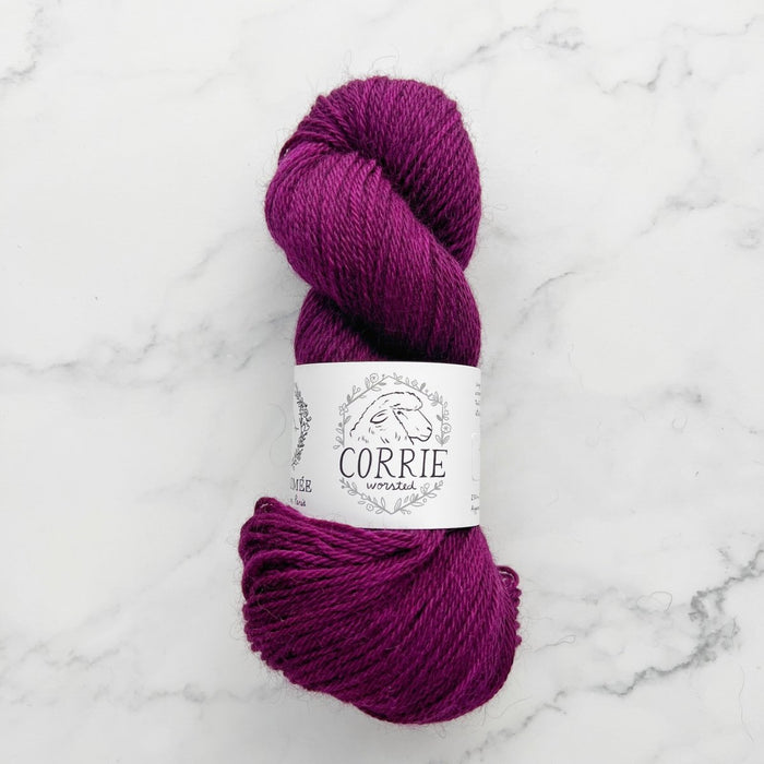 Knotty Lamb - La Bien Aimée Corrie Worsted - La Bien Aimée - Yarn