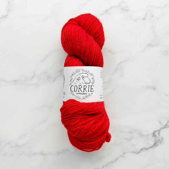 Knotty Lamb - La Bien Aimée Corrie Worsted - La Bien Aimée - Yarn