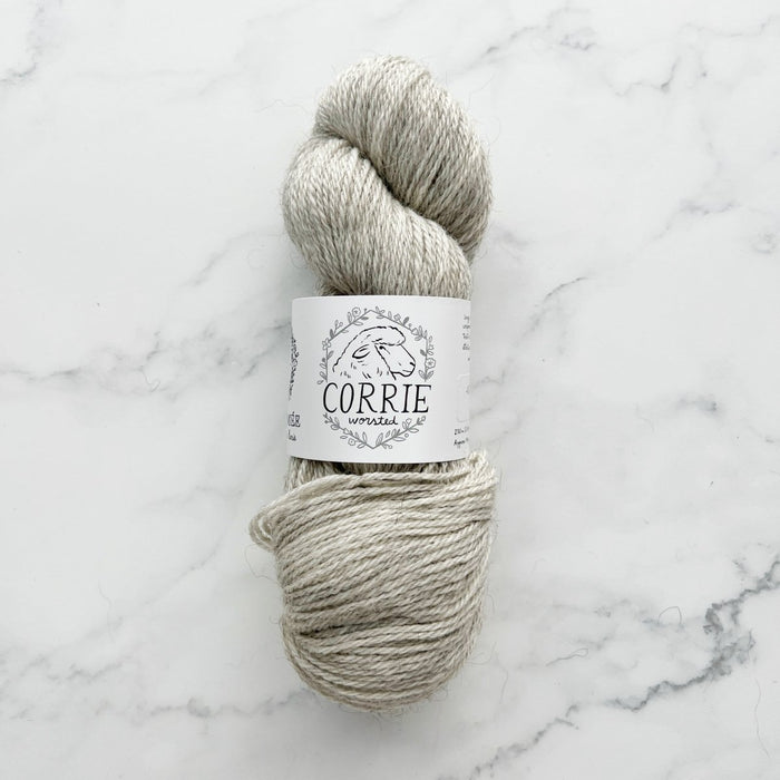 Knotty Lamb - La Bien Aimée Corrie Worsted - La Bien Aimée - Yarn
