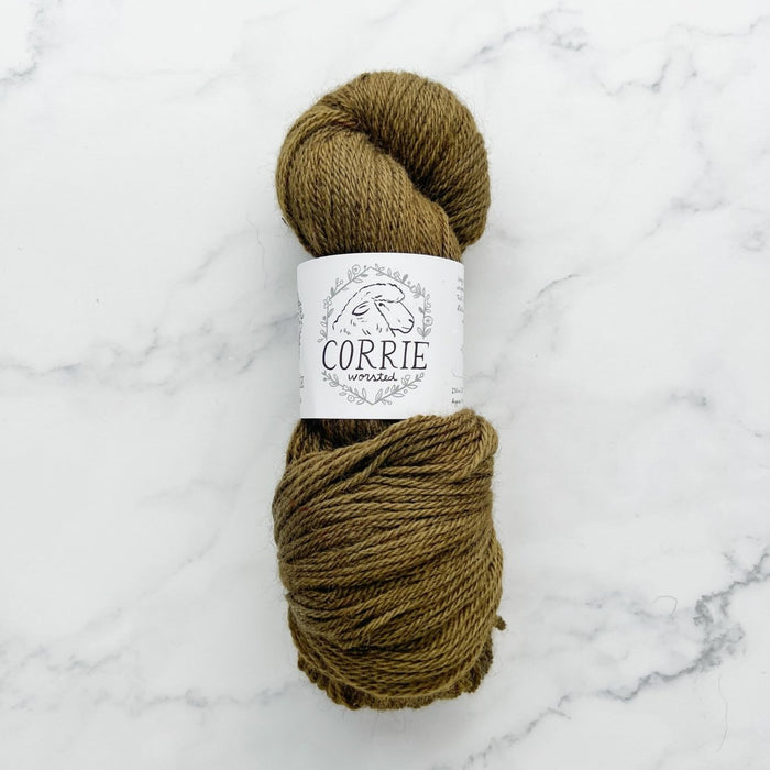 Knotty Lamb - La Bien Aimée Corrie Worsted - La Bien Aimée - Yarn