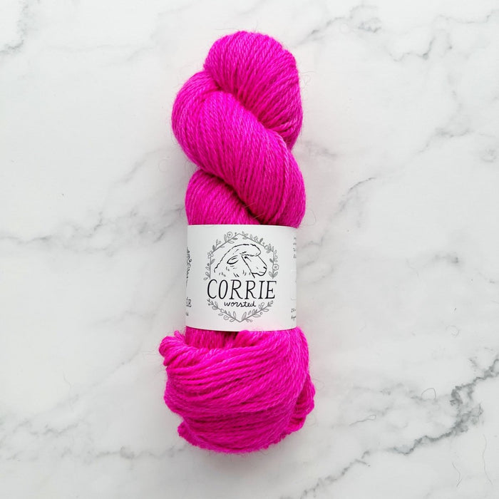 Knotty Lamb - La Bien Aimée Corrie Worsted - La Bien Aimée - Yarn