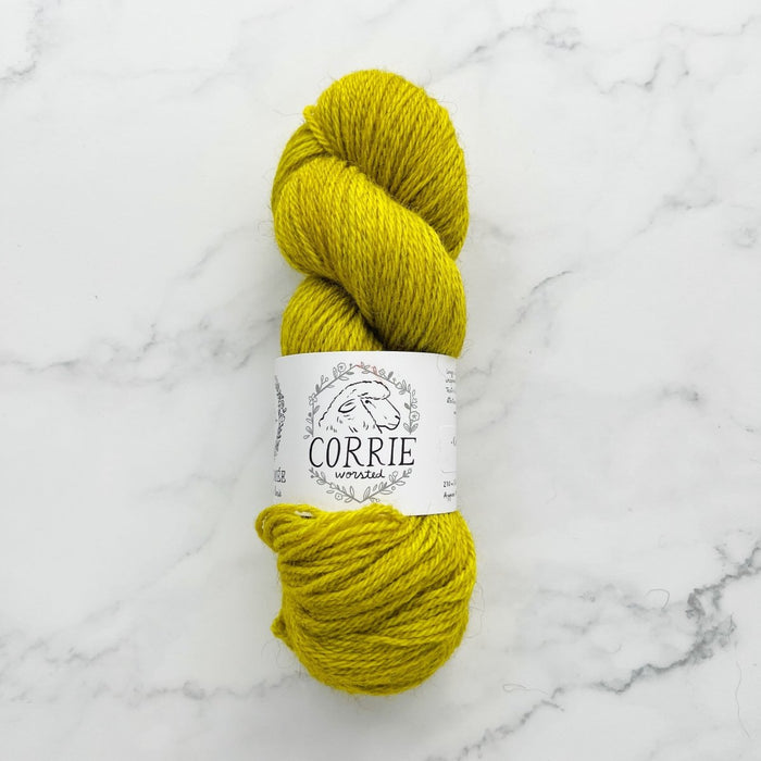 Knotty Lamb - La Bien Aimée Corrie Worsted - La Bien Aimée - Yarn
