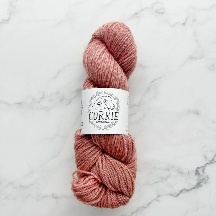 Knotty Lamb - La Bien Aimée Corrie Worsted - La Bien Aimée - Yarn