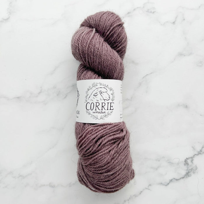 Knotty Lamb - La Bien Aimée Corrie Worsted - La Bien Aimée - Yarn
