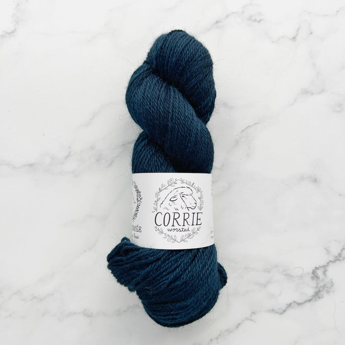 Knotty Lamb - La Bien Aimée Corrie Worsted - La Bien Aimée - Yarn