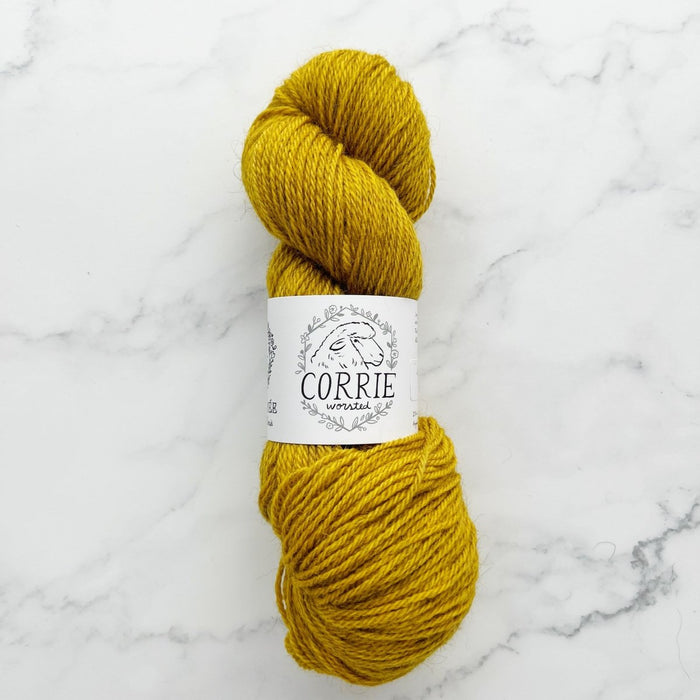 Knotty Lamb - La Bien Aimée Corrie Worsted - La Bien Aimée - Yarn